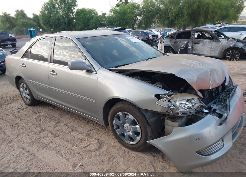 2005 TOYOTA CAMRY LE VIN: 4T1BE30K25U601239