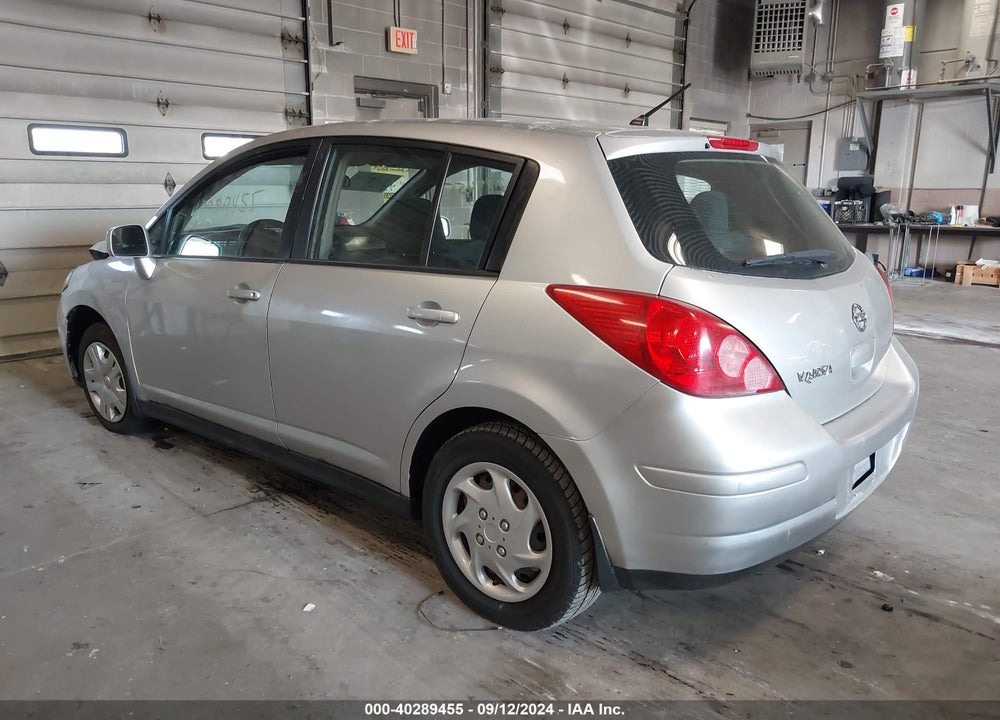 2011 NISSAN VERSA 1.8S VIN: 3N1BC1CP0BL449850