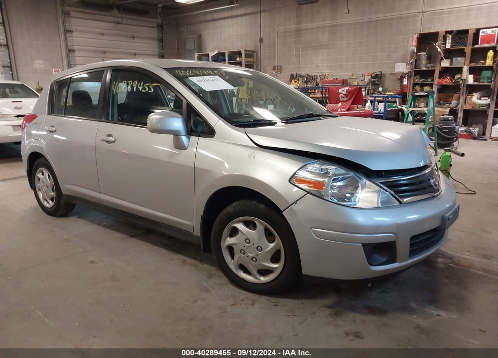 2011 NISSAN VERSA 1.8S VIN: 3N1BC1CP0BL449850