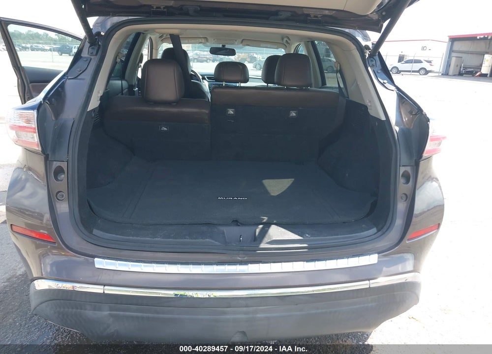2015 NISSAN MURANO PLATINUM VIN: 5N1AZ2MG2FN204450
