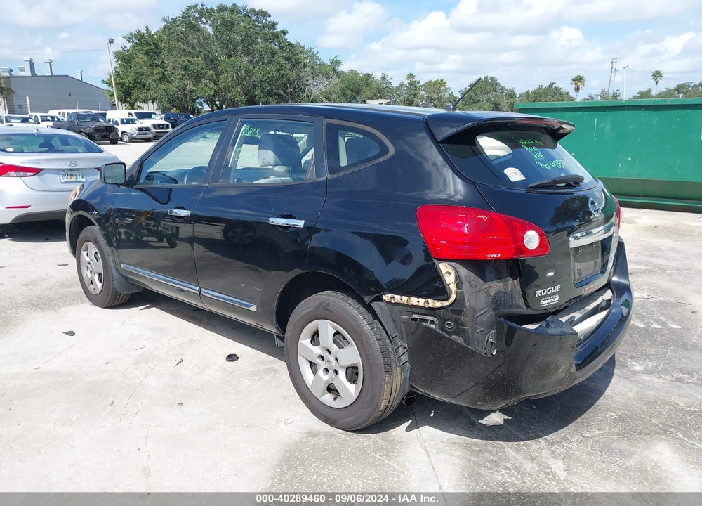 2013 NISSAN ROGUE S VIN: JN8AS5MT2DW502936