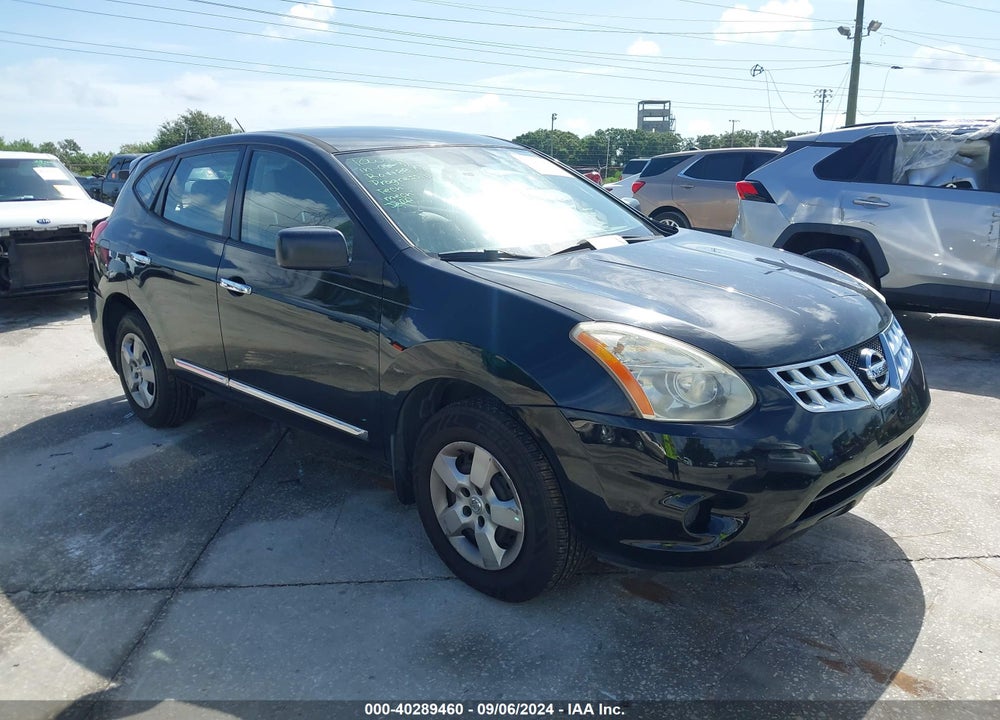 2013 NISSAN ROGUE S VIN: JN8AS5MT2DW502936
