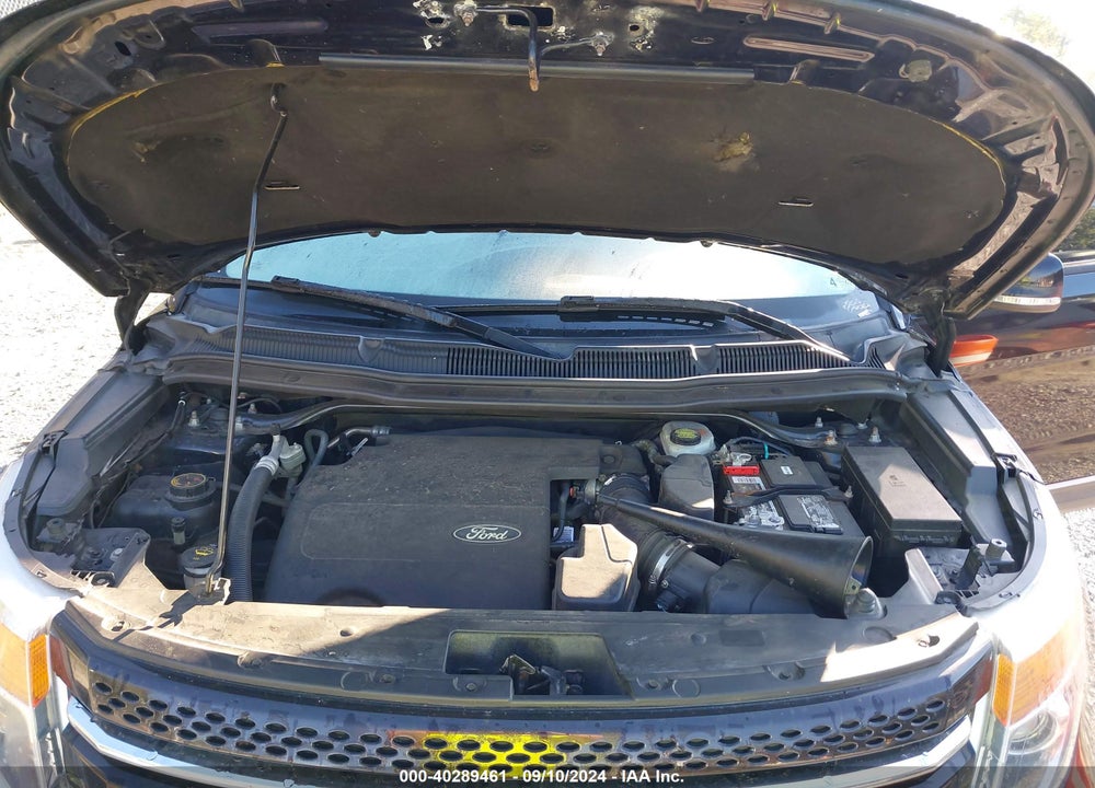 2014 FORD EXPLORER LIMITED VIN: 1FM5K8F85EGB22102