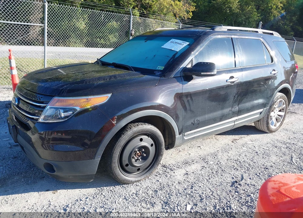 2014 FORD EXPLORER LIMITED VIN: 1FM5K8F85EGB22102