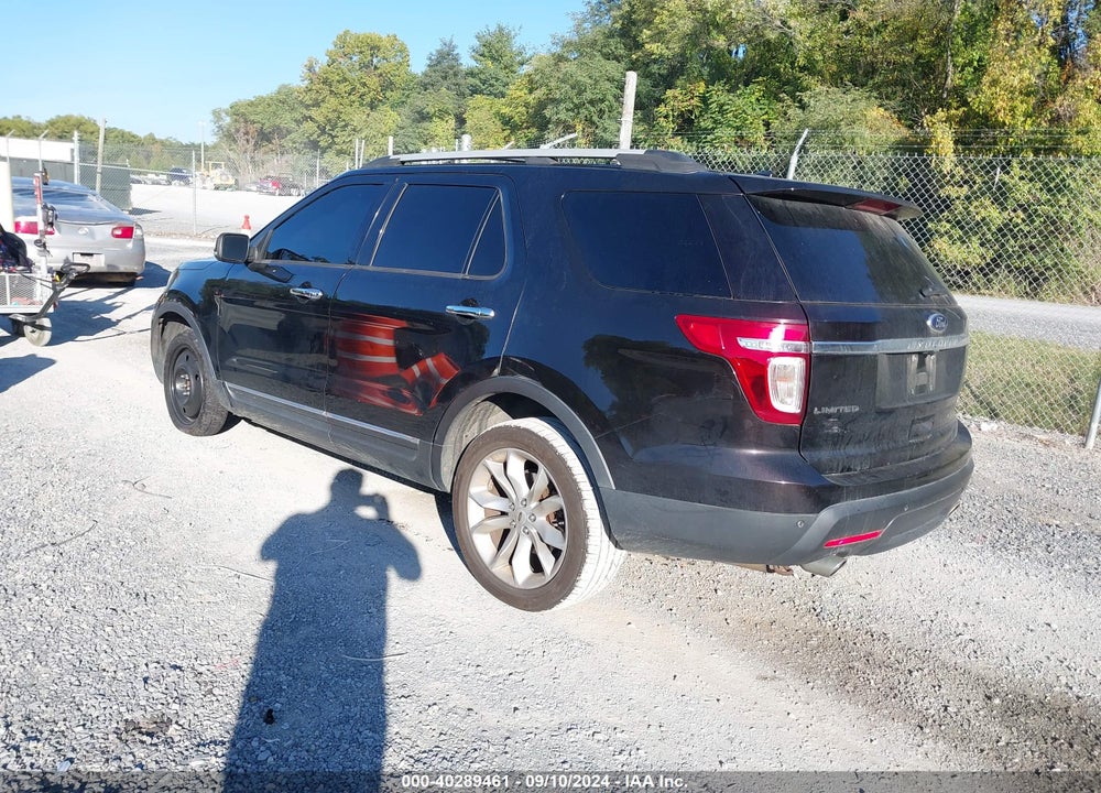 2014 FORD EXPLORER LIMITED VIN: 1FM5K8F85EGB22102
