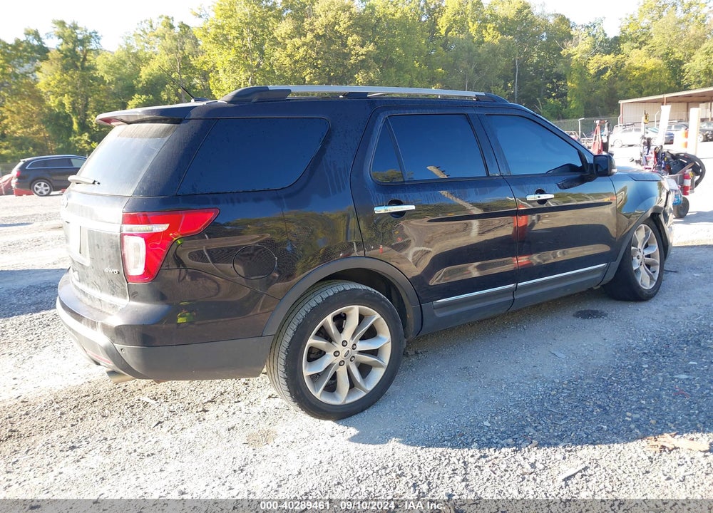 2014 FORD EXPLORER LIMITED VIN: 1FM5K8F85EGB22102
