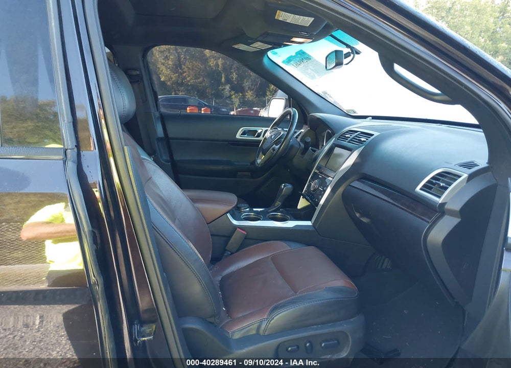 2014 FORD EXPLORER LIMITED VIN: 1FM5K8F85EGB22102
