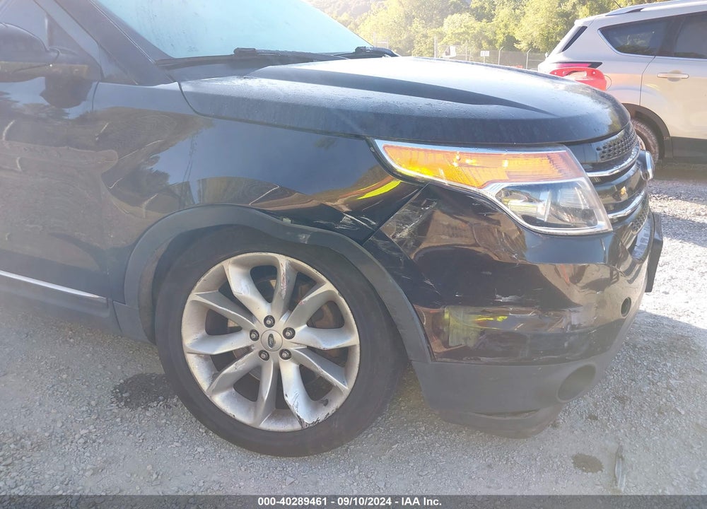 2014 FORD EXPLORER LIMITED VIN: 1FM5K8F85EGB22102