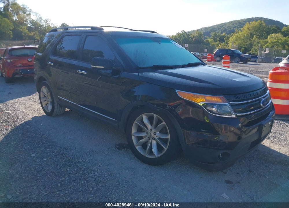 2014 FORD EXPLORER LIMITED VIN: 1FM5K8F85EGB22102