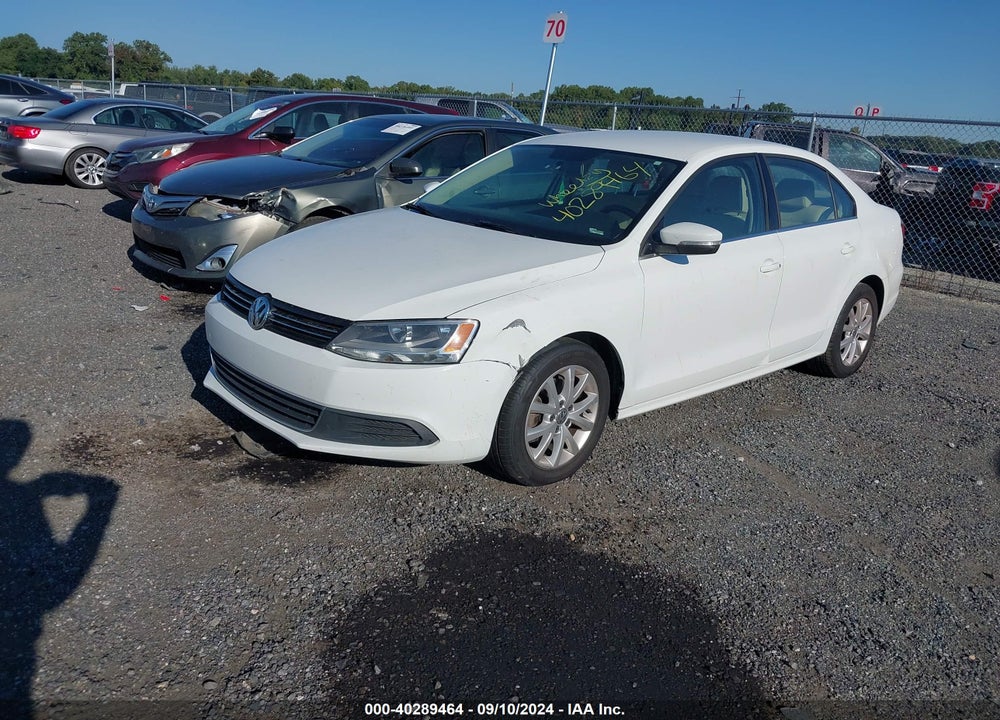 2014 VOLKSWAGEN JETTA 1.8T SE VIN: 3VWD17AJ3EM421288