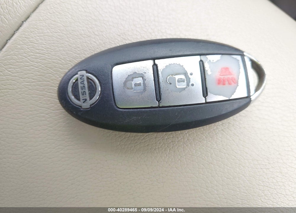 2009 NISSAN MURANO S VIN: JN8AZ18W49W121539