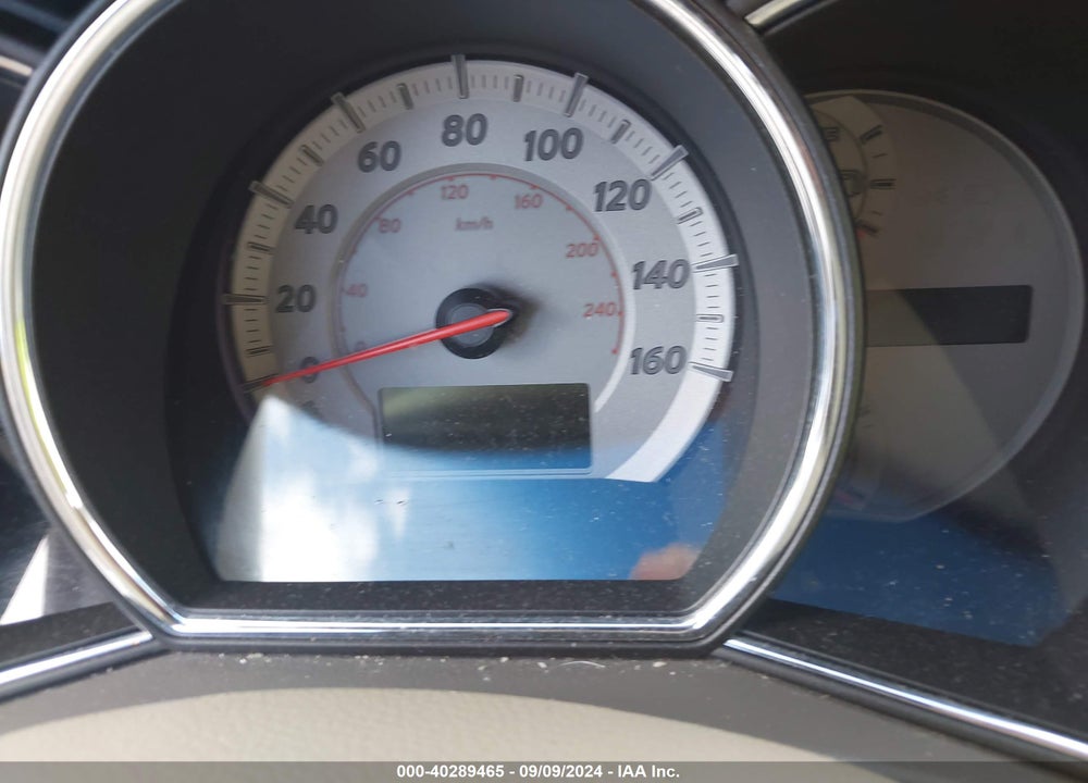 2009 NISSAN MURANO S VIN: JN8AZ18W49W121539