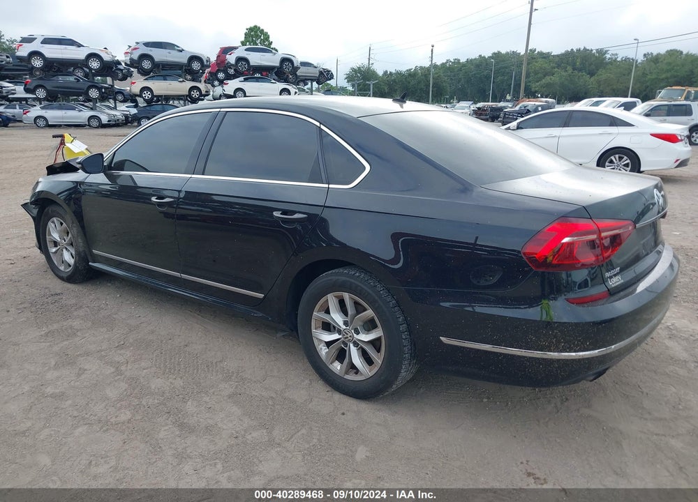 2017 VOLKSWAGEN PASSAT 1.8T S VIN: 1VWAT7A3XHC066544