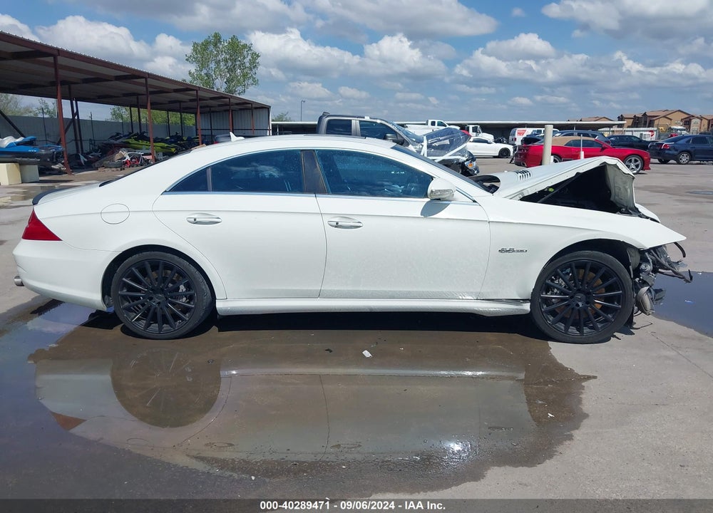 2007 MERCEDES-BENZ CLS 63 AMG VIN: WDDDJ77X87A089045