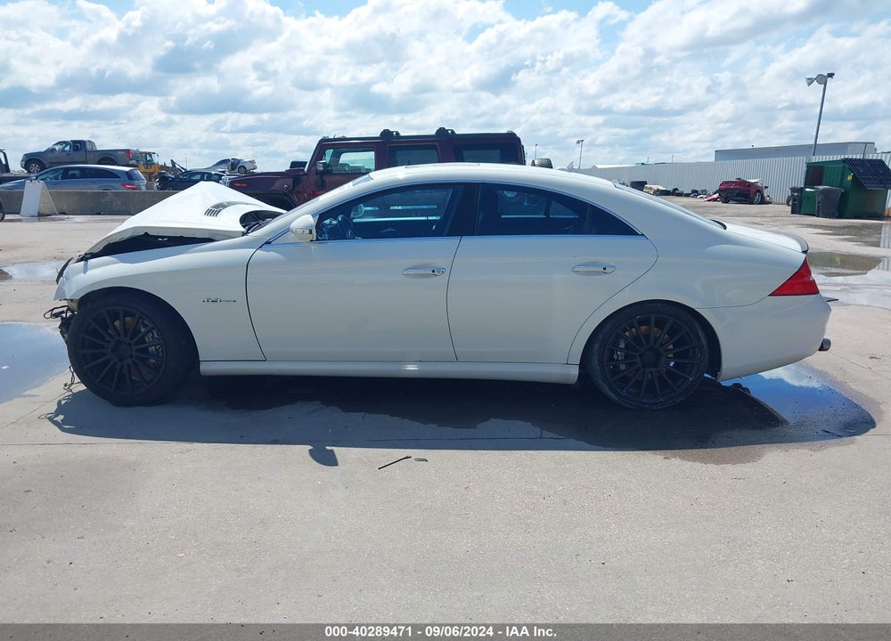 2007 MERCEDES-BENZ CLS 63 AMG VIN: WDDDJ77X87A089045