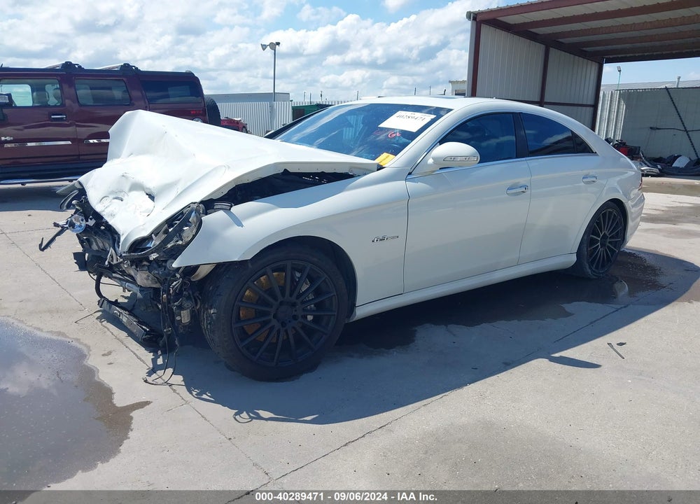 2007 MERCEDES-BENZ CLS 63 AMG VIN: WDDDJ77X87A089045