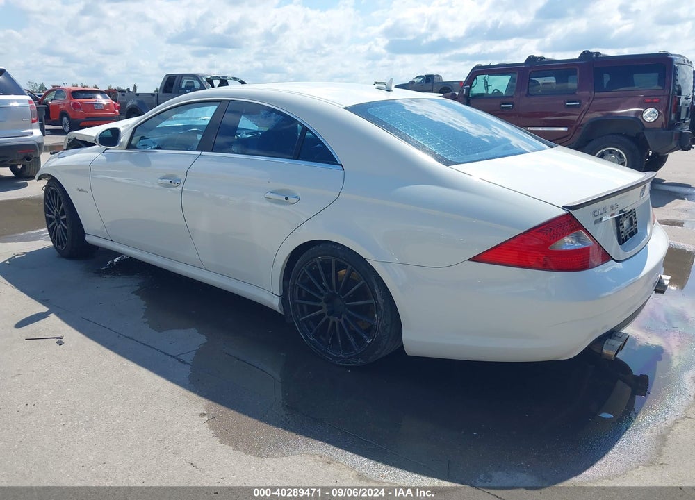 2007 MERCEDES-BENZ CLS 63 AMG VIN: WDDDJ77X87A089045