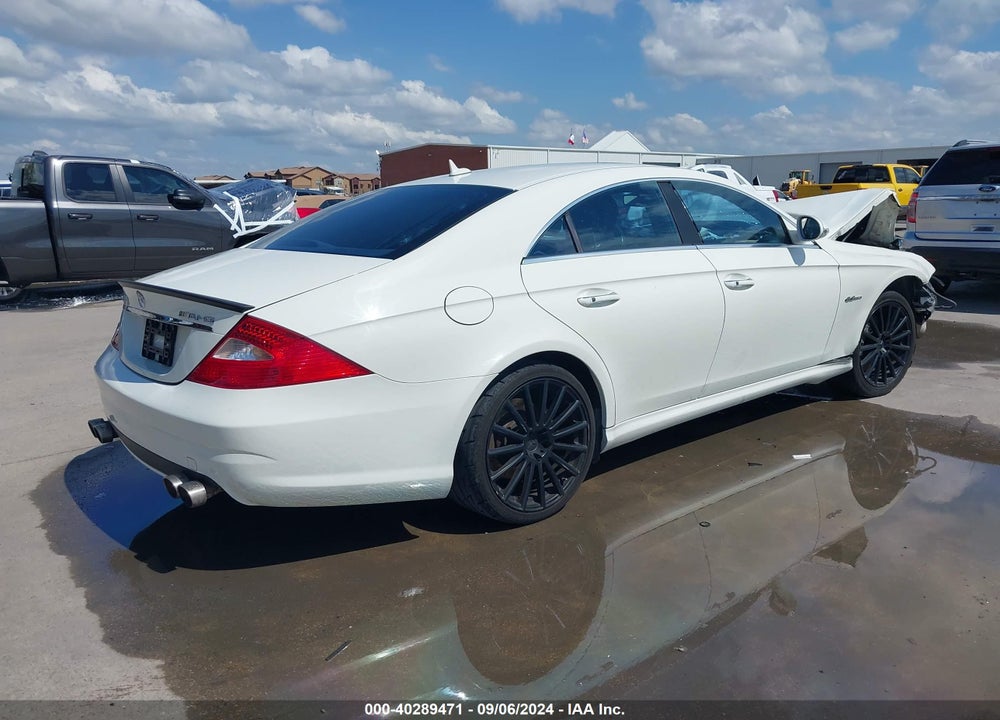2007 MERCEDES-BENZ CLS 63 AMG VIN: WDDDJ77X87A089045