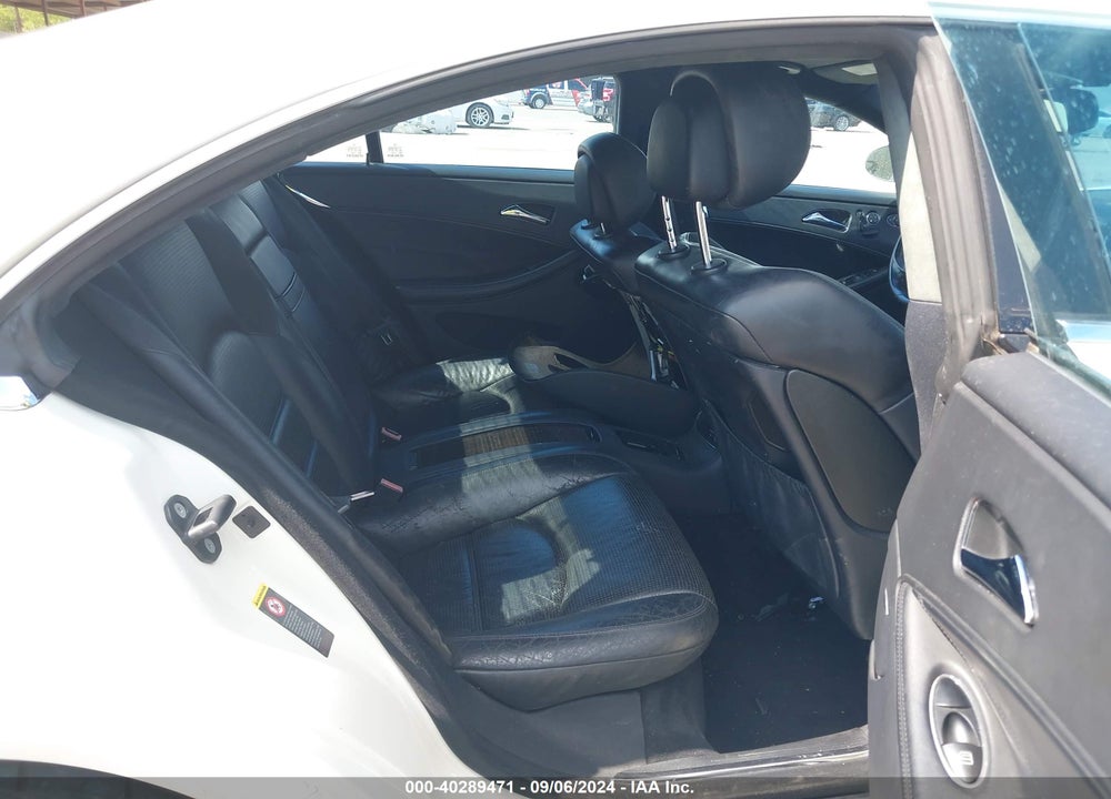2007 MERCEDES-BENZ CLS 63 AMG VIN: WDDDJ77X87A089045