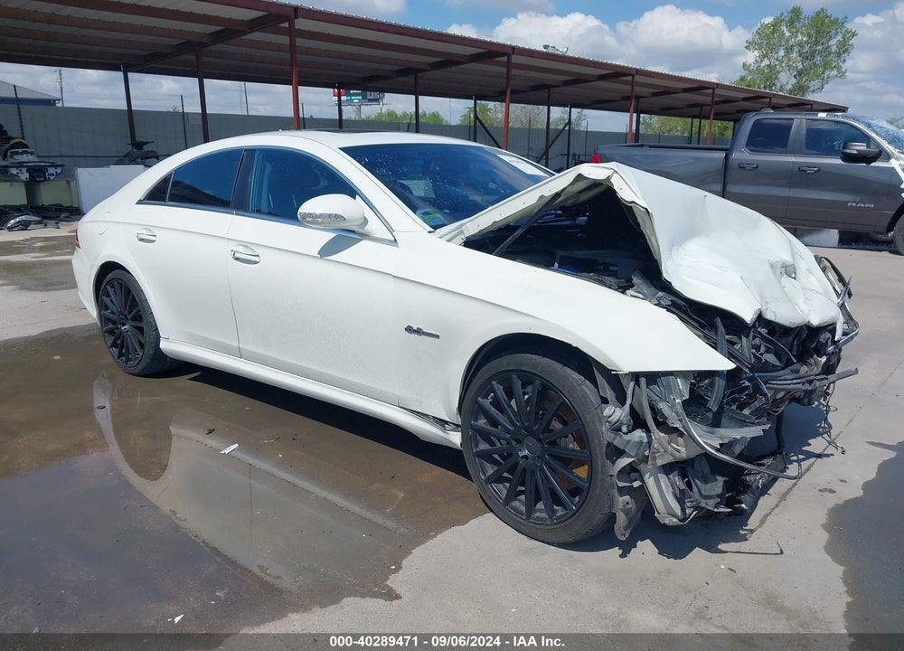 2007 MERCEDES-BENZ CLS 63 AMG VIN: WDDDJ77X87A089045