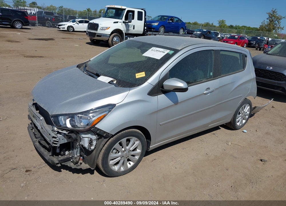 2018 CHEVROLET SPARK 1LT CVT VIN: KL8CD6SA9JC477786