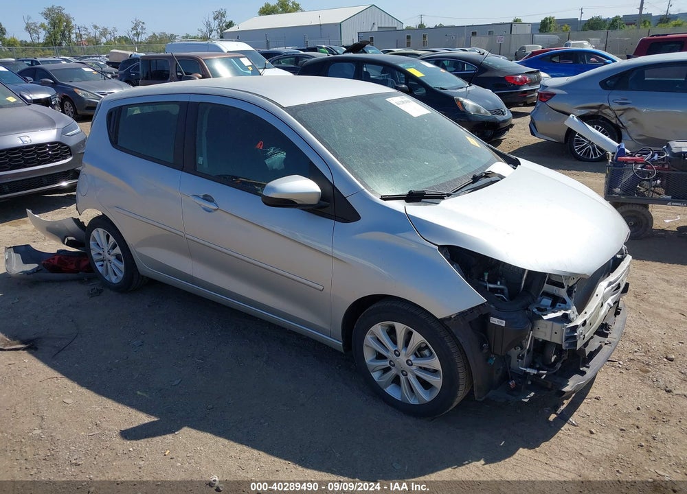 2018 CHEVROLET SPARK 1LT CVT VIN: KL8CD6SA9JC477786