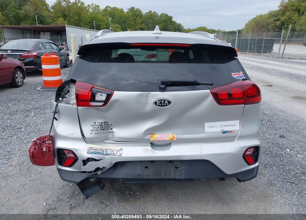 2020 KIA NIRO LX VIN: KNDCB3LC3L5400902