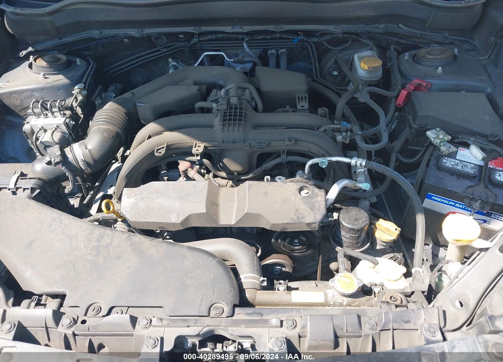 2018 SUBARU FORESTER 2.5I LIMITED VIN: JF2SJALC6JH523920