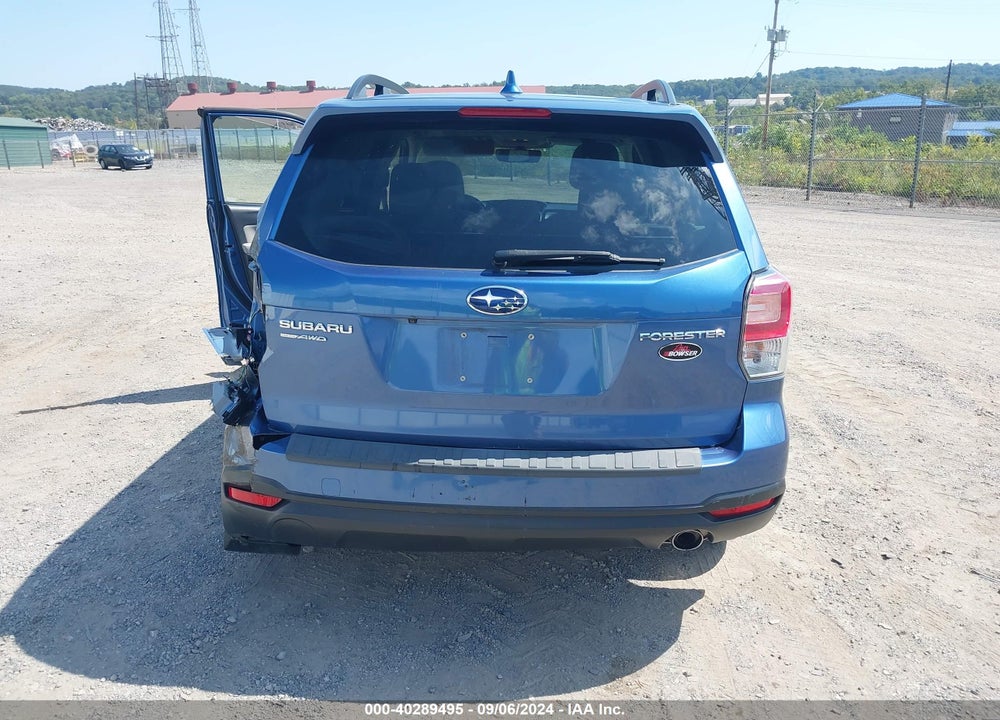 2018 SUBARU FORESTER 2.5I LIMITED VIN: JF2SJALC6JH523920