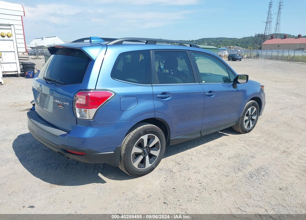 2018 SUBARU FORESTER 2.5I LIMITED VIN: JF2SJALC6JH523920