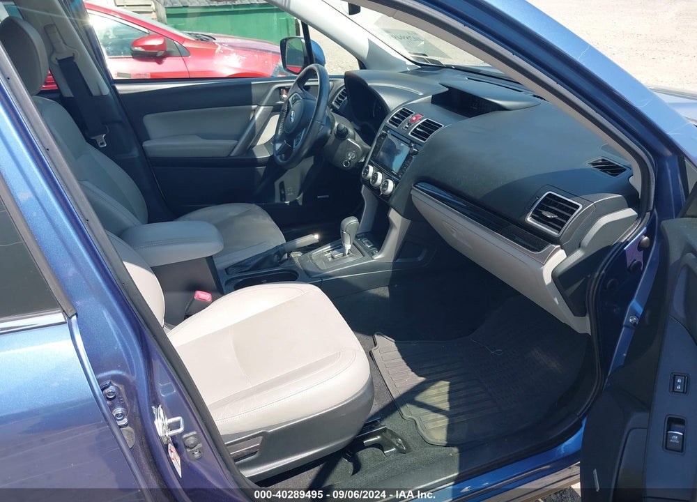 2018 SUBARU FORESTER 2.5I LIMITED VIN: JF2SJALC6JH523920