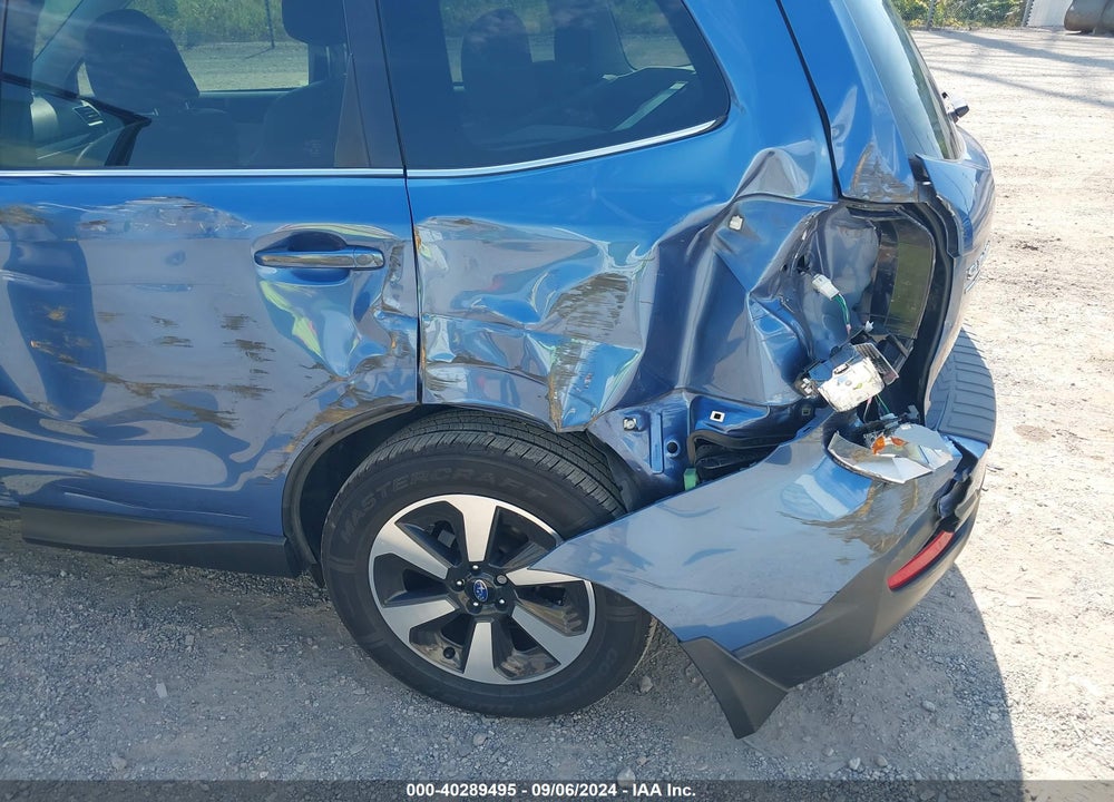 2018 SUBARU FORESTER 2.5I LIMITED VIN: JF2SJALC6JH523920