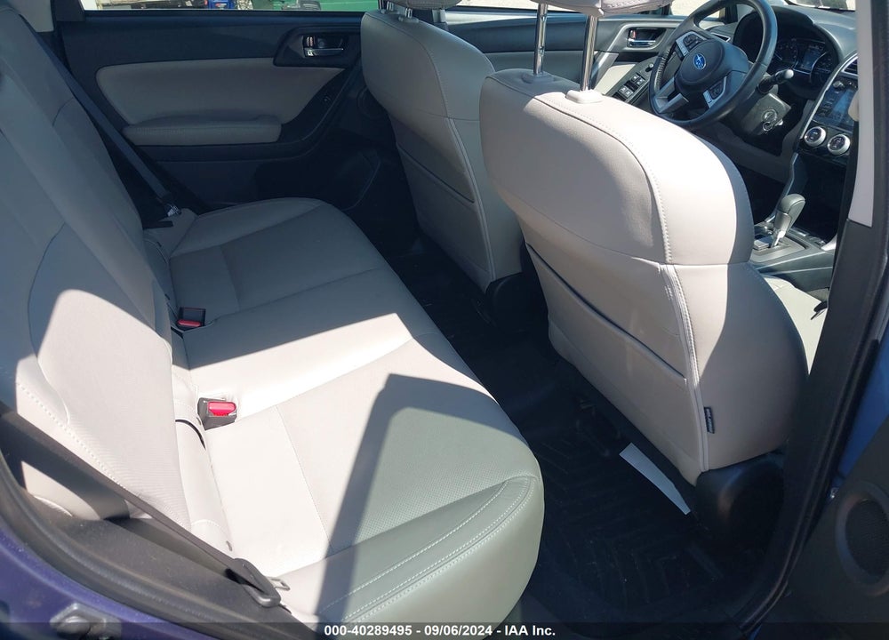 2018 SUBARU FORESTER 2.5I LIMITED VIN: JF2SJALC6JH523920