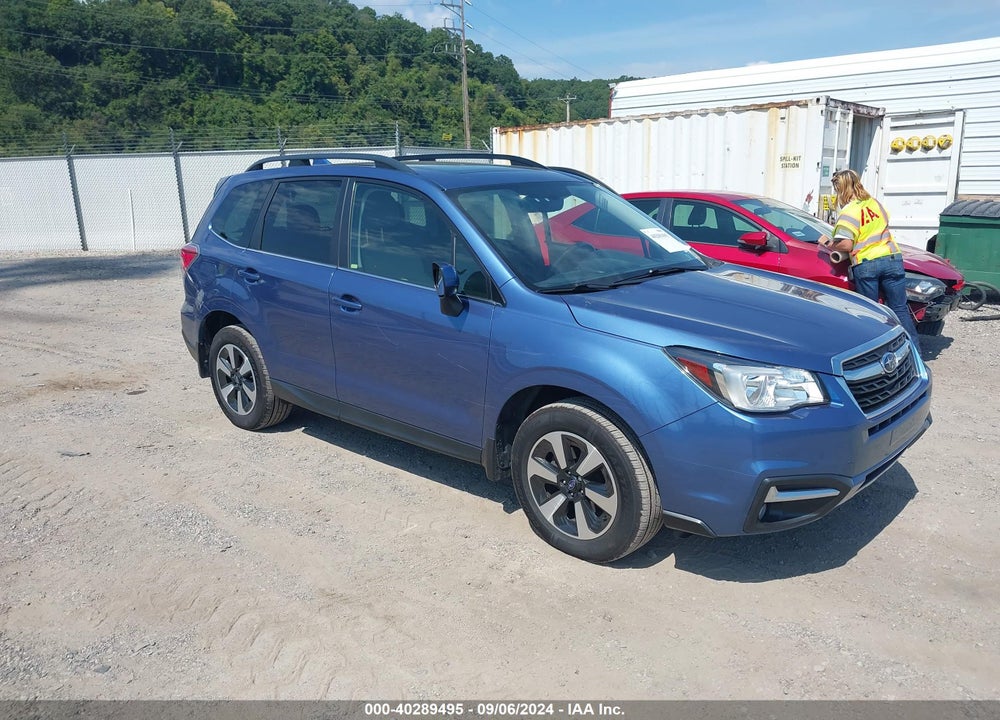 2018 SUBARU FORESTER 2.5I LIMITED VIN: JF2SJALC6JH523920