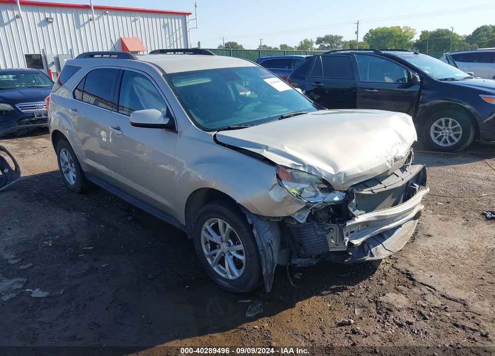 2016 CHEVROLET EQUINOX LT VIN: 2GNALCEK4G1180712