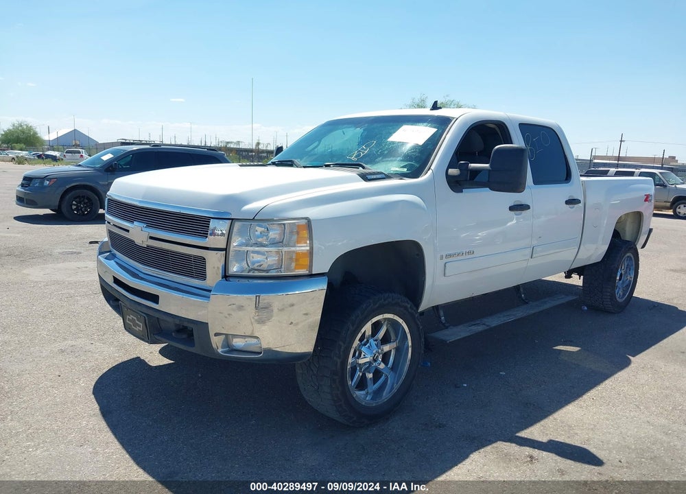 2008 CHEVROLET SILVERADO 2500HD LT1 VIN: 1GCHK23K48F190867