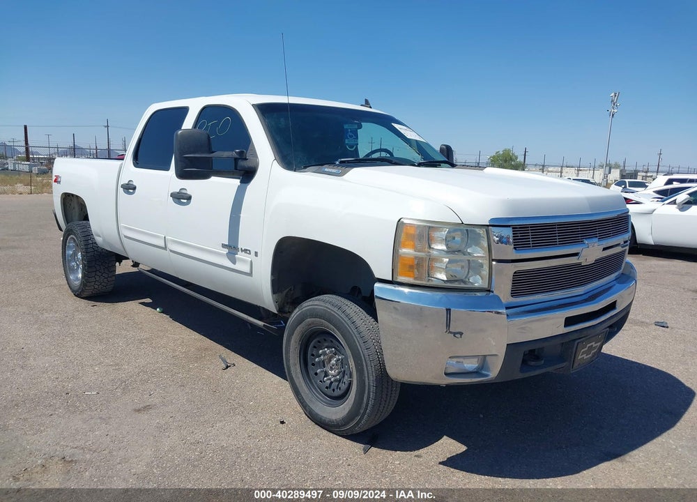 2008 CHEVROLET SILVERADO 2500HD LT1 VIN: 1GCHK23K48F190867