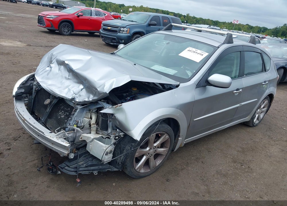2009 SUBARU IMPREZA OUTBACK SPORT VIN: JF1GH63619G823458