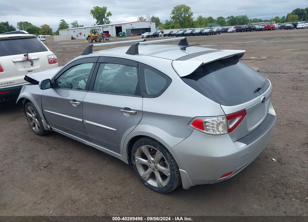 2009 SUBARU IMPREZA OUTBACK SPORT VIN: JF1GH63619G823458
