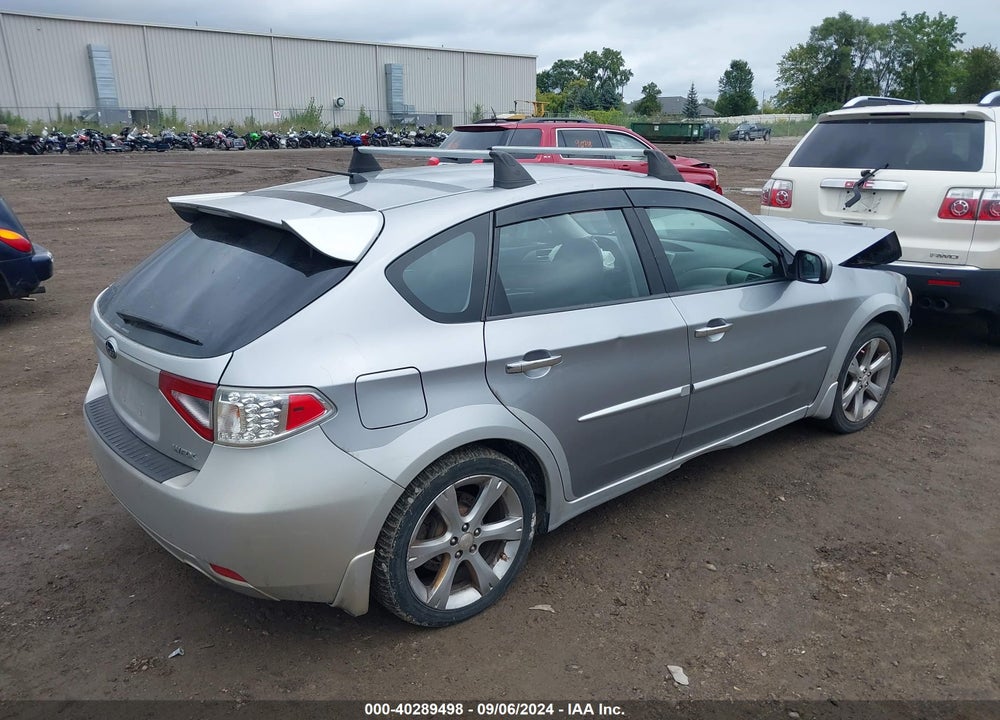 2009 SUBARU IMPREZA OUTBACK SPORT VIN: JF1GH63619G823458
