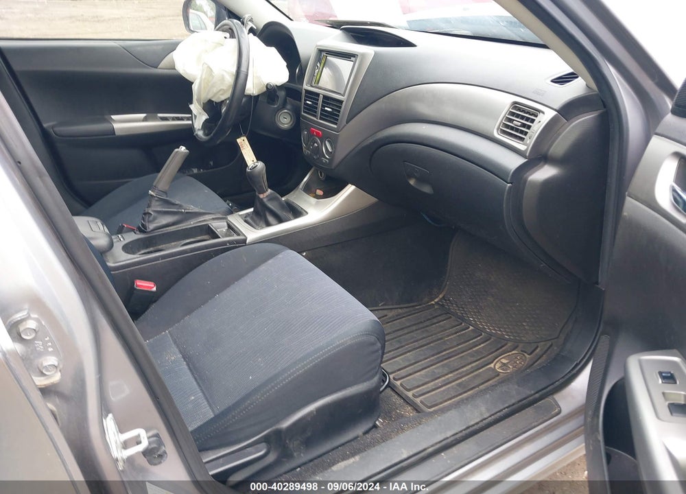 2009 SUBARU IMPREZA OUTBACK SPORT VIN: JF1GH63619G823458