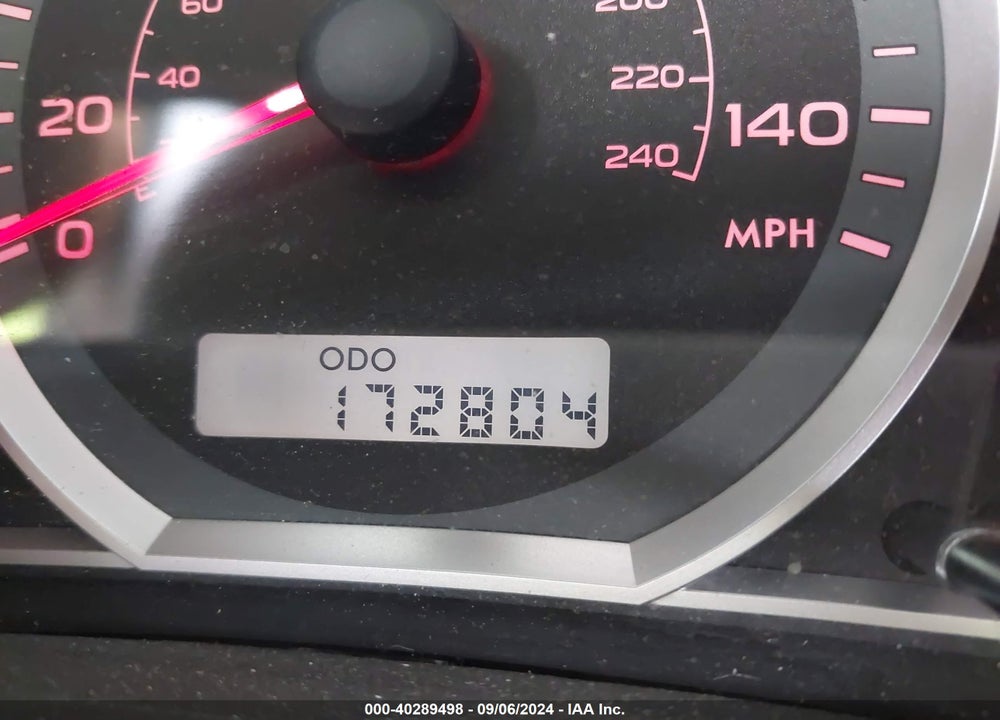 2009 SUBARU IMPREZA OUTBACK SPORT VIN: JF1GH63619G823458