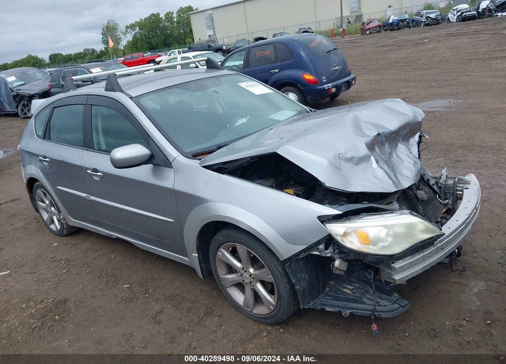 2009 SUBARU IMPREZA OUTBACK SPORT VIN: JF1GH63619G823458