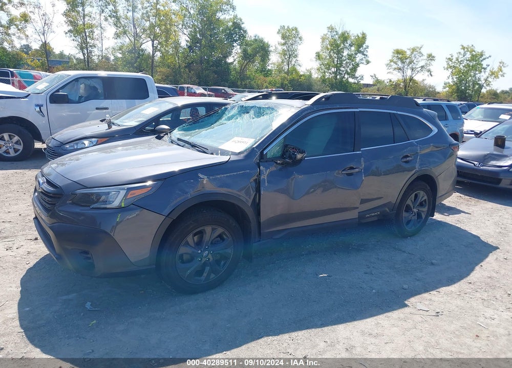 2020 SUBARU OUTBACK ONYX EDITION XT VIN: 4S4BTGKD6L3118786
