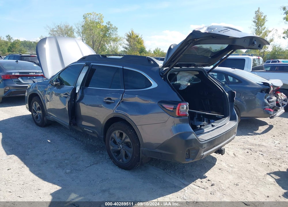 2020 SUBARU OUTBACK ONYX EDITION XT VIN: 4S4BTGKD6L3118786