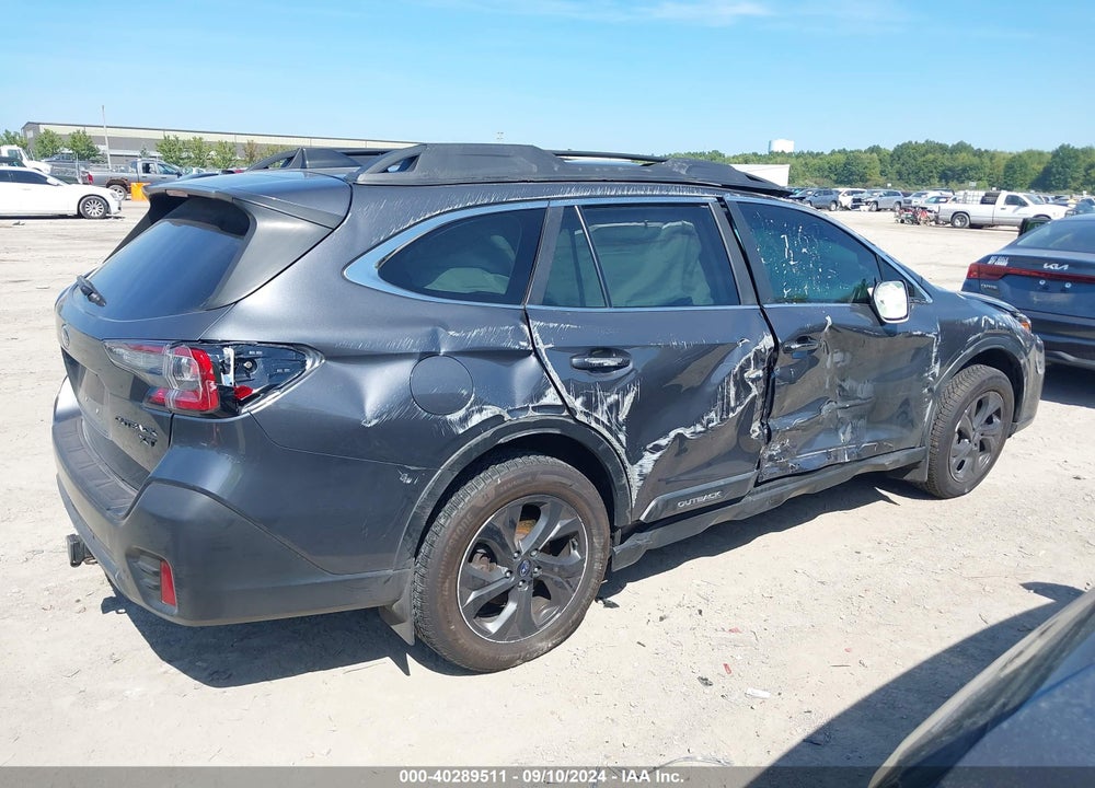 2020 SUBARU OUTBACK ONYX EDITION XT VIN: 4S4BTGKD6L3118786