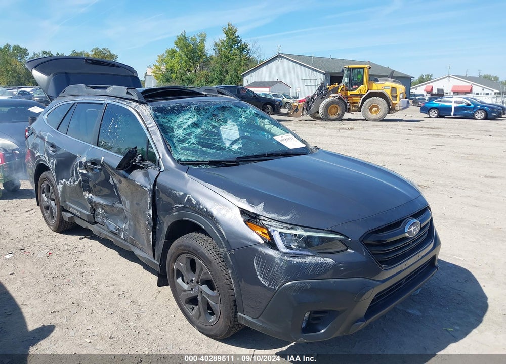 2020 SUBARU OUTBACK ONYX EDITION XT VIN: 4S4BTGKD6L3118786