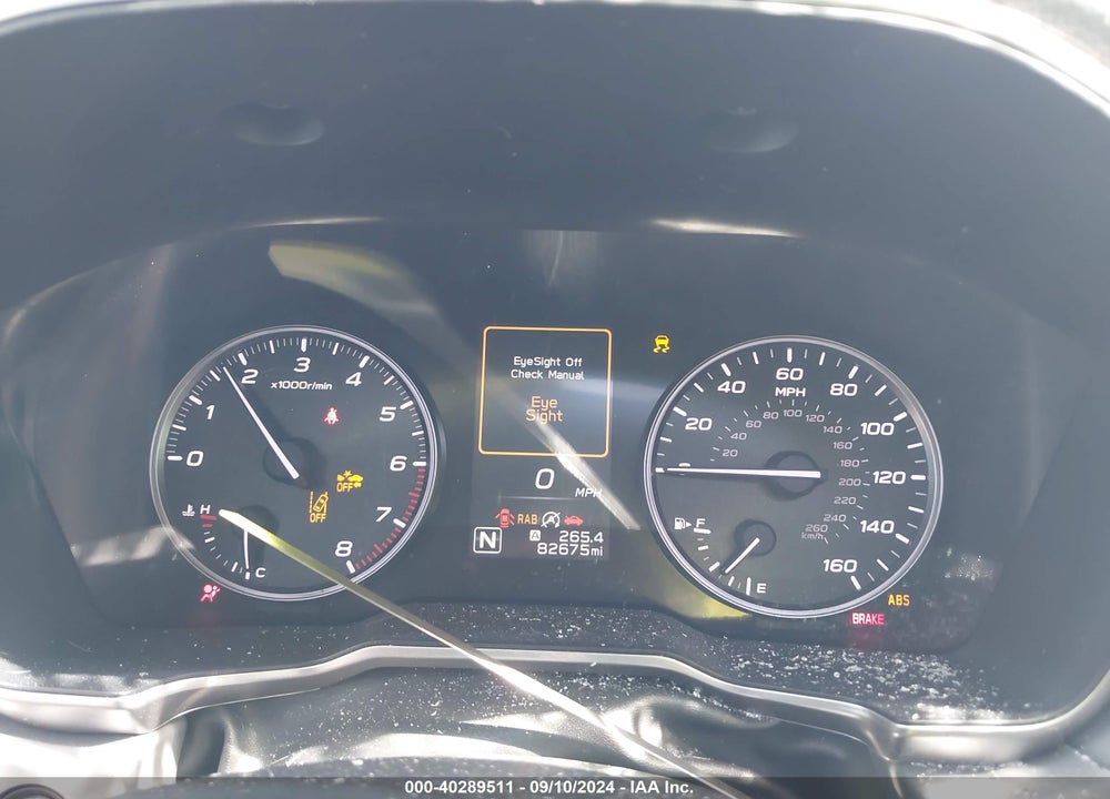 2020 SUBARU OUTBACK ONYX EDITION XT VIN: 4S4BTGKD6L3118786