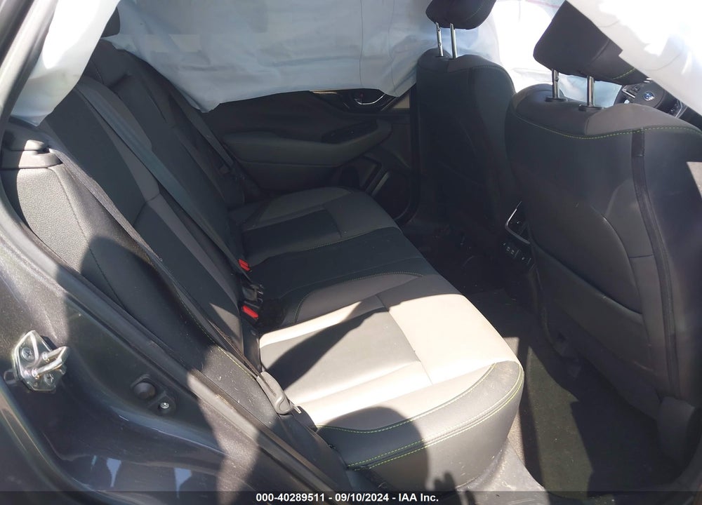 2020 SUBARU OUTBACK ONYX EDITION XT VIN: 4S4BTGKD6L3118786