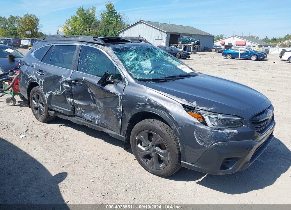 2020 SUBARU OUTBACK ONYX EDITION XT VIN: 4S4BTGKD6L3118786